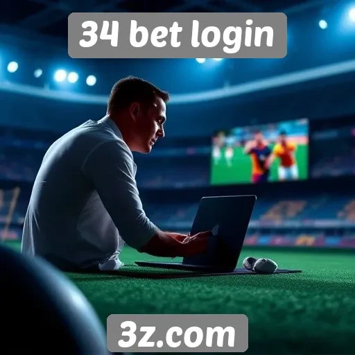 Benefícios do registro no site 34 bet login