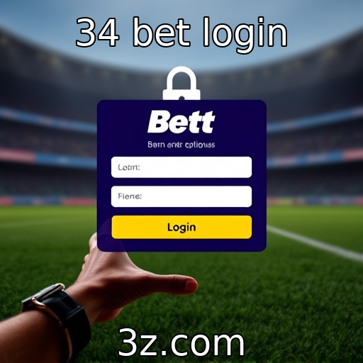 34 bet login atualiza sistema de segurança