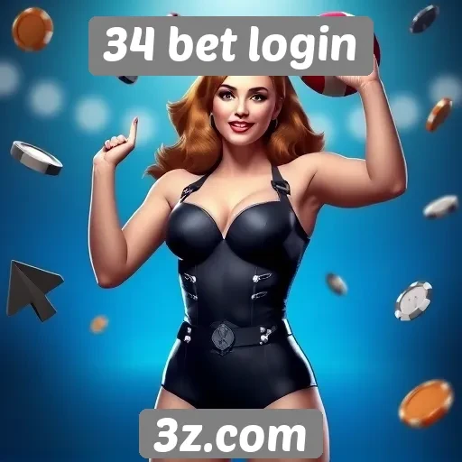 Promoções disponíveis após login na 34 bet