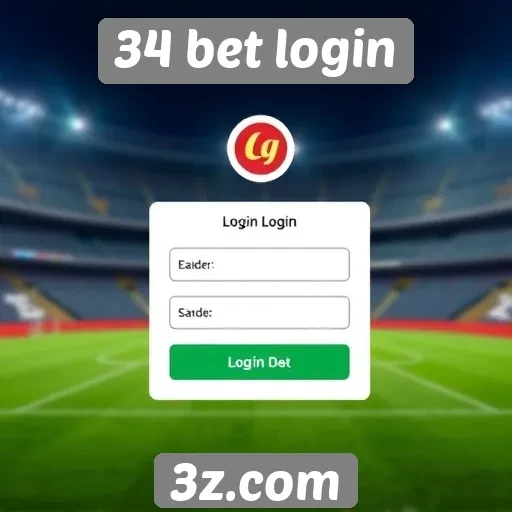 Vantagens do cadastro no 34 bet login