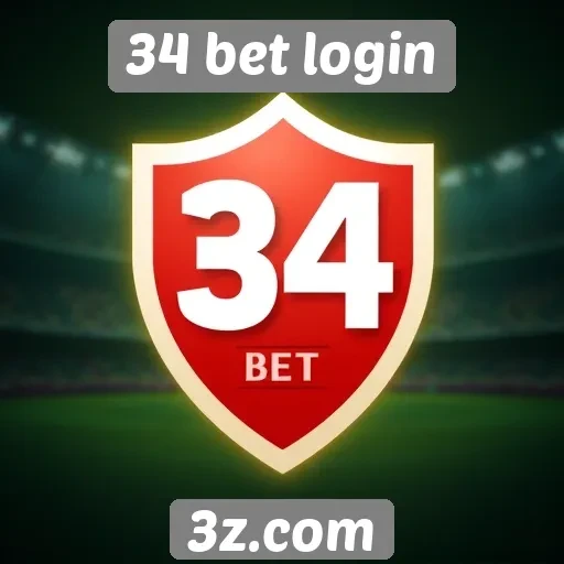 Avaliação de segurança do 34 bet login