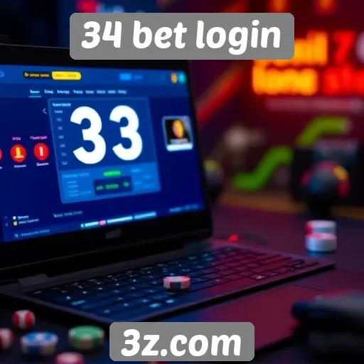 Recursos de segurança do site 34 bet login