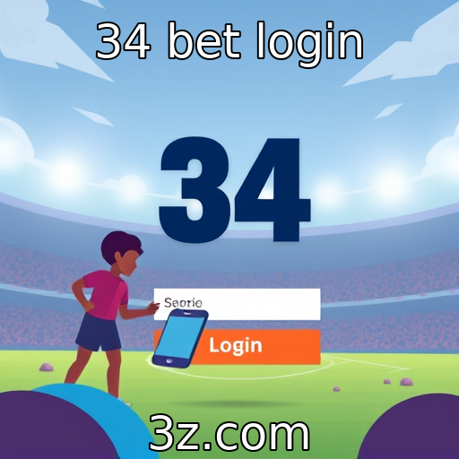 Análise da experiência do usuário na 34 bet login