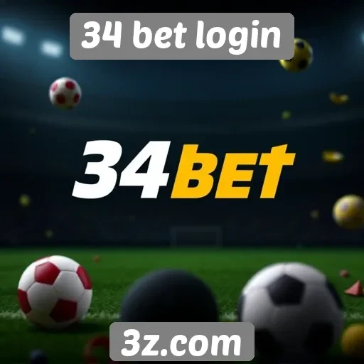 O que esperar do site 34 bet login